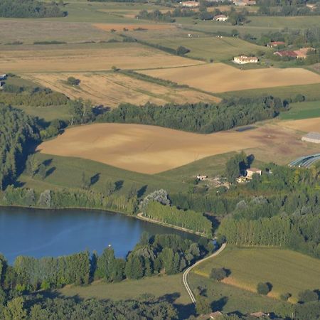 Gite Au Lac Du Gouyre Puygaillard-de-Quercy Экстерьер фото