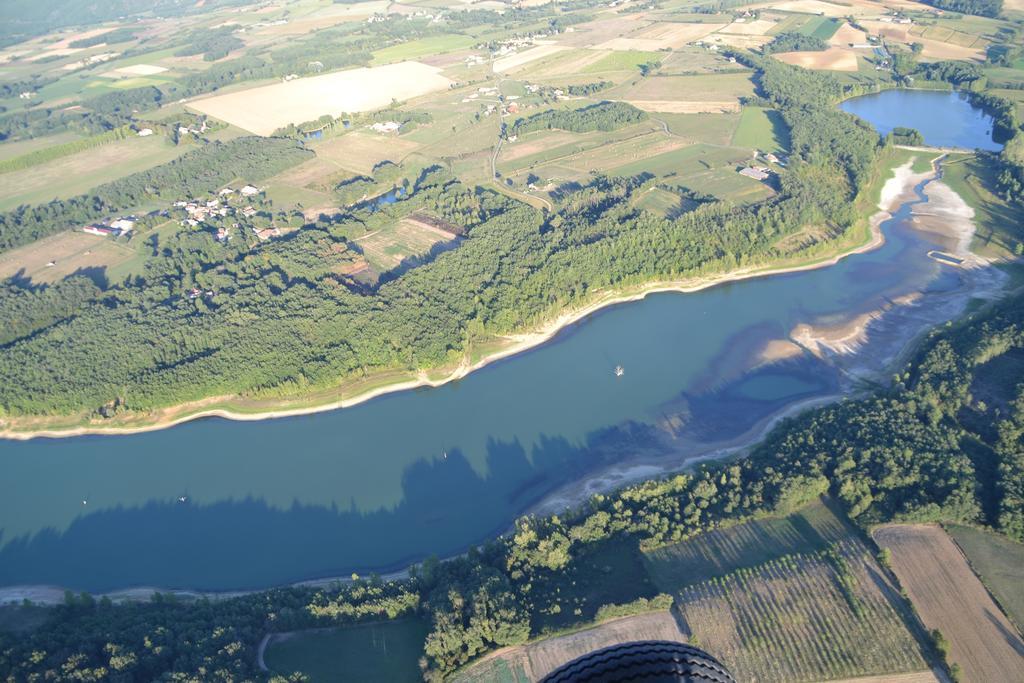 Gite Au Lac Du Gouyre Puygaillard-de-Quercy Экстерьер фото