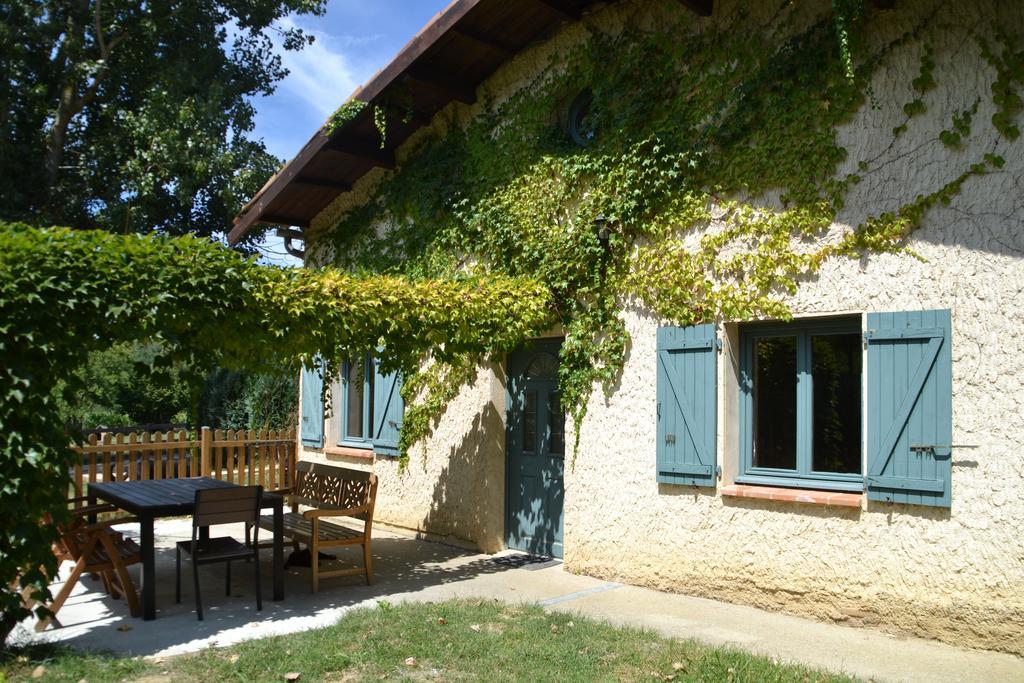 Gite Au Lac Du Gouyre Puygaillard-de-Quercy Экстерьер фото